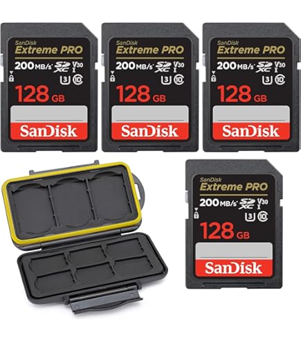 Amazon.com: SanDisk 128GB Extreme PRO 200 MB/s UHS-I SDXC Memory